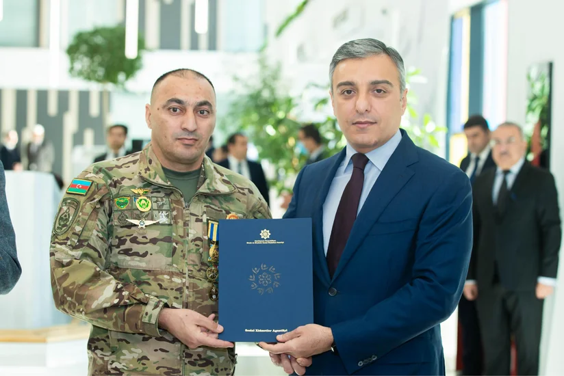 Şəhid ailələri və müharibə əlillərinə 250 mənzil verilib