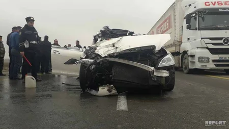 Ucarda yol qəzasında 1 nəfər öldü, 4 nəfər yaralandı - FOTO - VİDEO - YENİLƏNİB