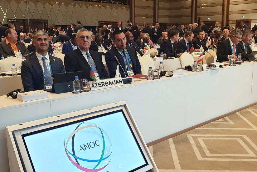 Çingiz Hüseynzadə və Azər Əliyev ANOC-un Baş Assambleyasında iştirak ediblər