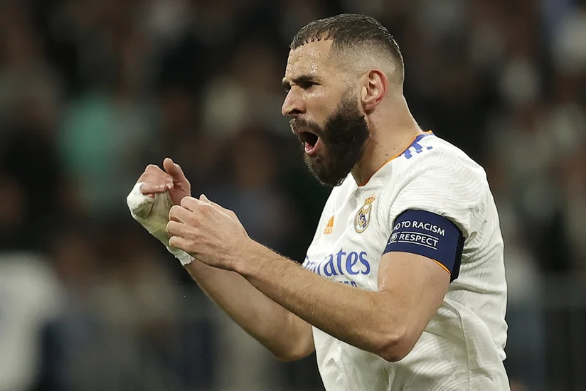 Бензема повторил рекорд Роналду по голам в плей-офф Лиги чемпионов за сезон