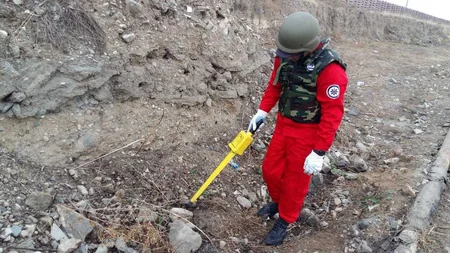 Şəmkirdə 149 partlamamış hərbi sursat tapılıb