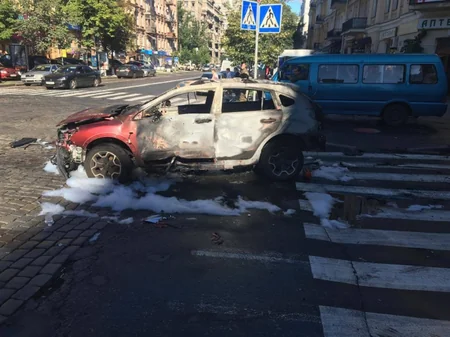 Renowned Russian journalist killed in explosion in Kiev