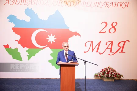 Moskvada Azərbaycanın Müstəqillik Günü münasibətilə qəbul təşkil olunub