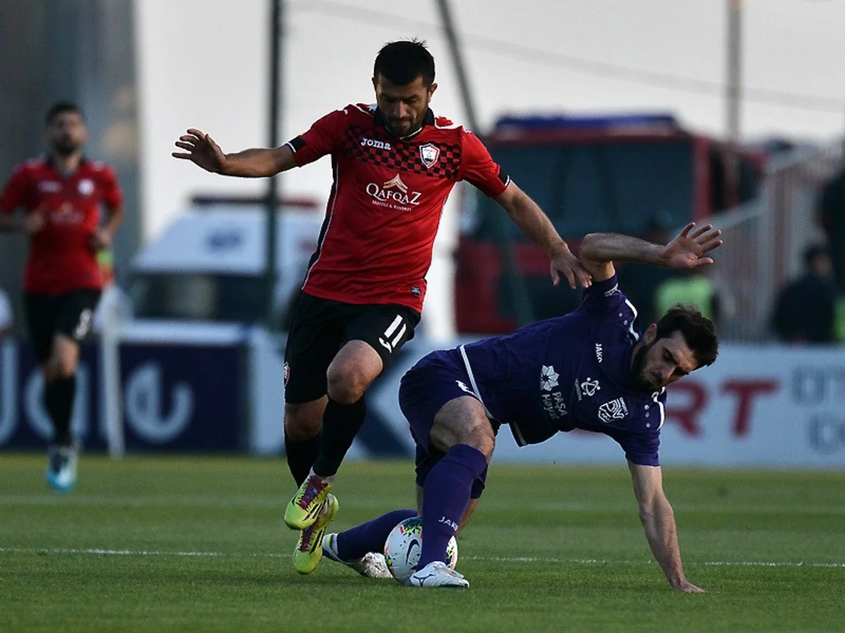 Qəbələnin futbolçusu: Sumqayıta uduzsaq da, rəqibdən yaxşı oynadıq
