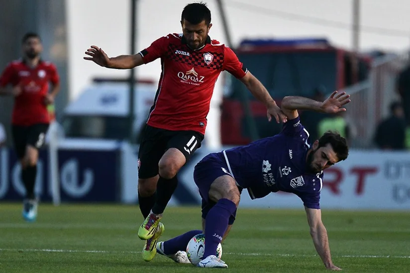 Qəbələnin futbolçusu: Sumqayıta uduzsaq da, rəqibdən yaxşı oynadıq