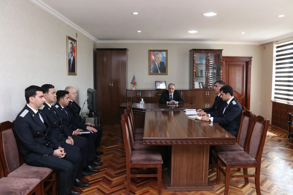 Baş prokuror Ağstafada vətəndaş qəbulu keçirib