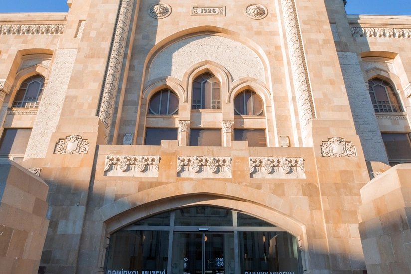 Bakıdakı Dəmiryol Muzeyi yenidən fəaliyyətə başlayıb