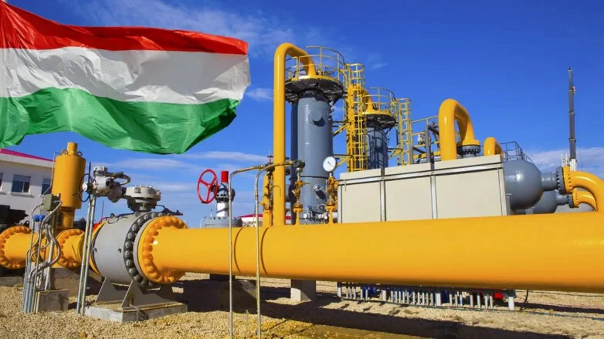 Газпром и Венгрия подписали меморандум о возможности роста поставок газа