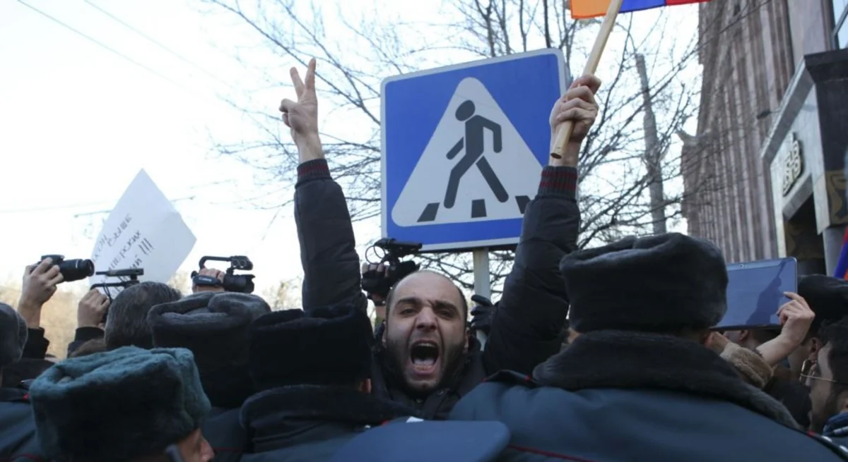 В Ереване состоится еще одна акция протеста