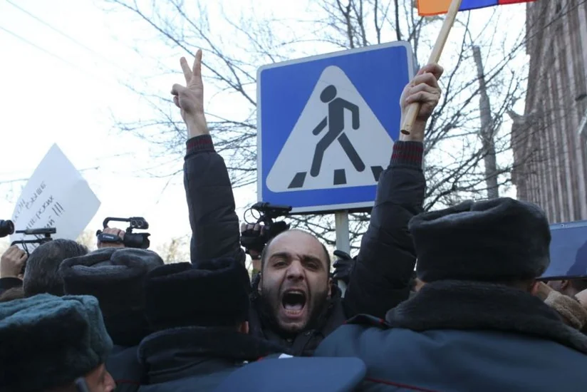 В Ереване состоится еще одна акция протеста