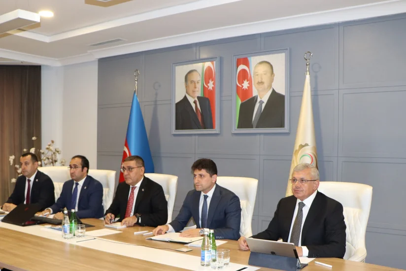 “Azərbaycan Sənaye Korporasiyası”nın Müşahidə Şurasının növbəti iclası olub