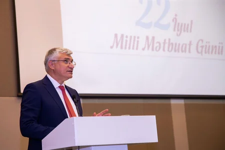 ASAN xidmət və Haber Global Milli Mətbuat Günü münasibətilə tədbir təşkil edib
