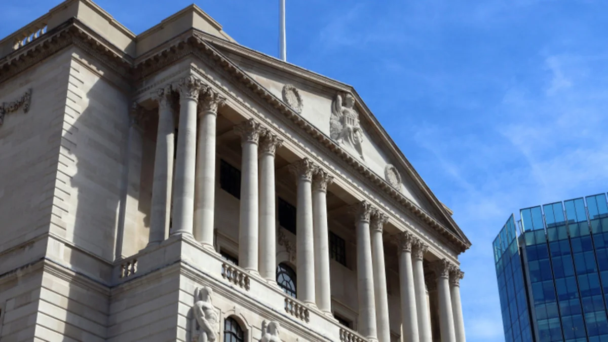 Bank of England sets interest rates
