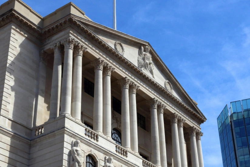 Bank of England sets interest rates