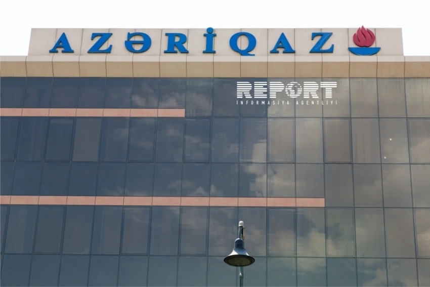 ​Ötən il əhalinin qazla təminatı 13% artıb