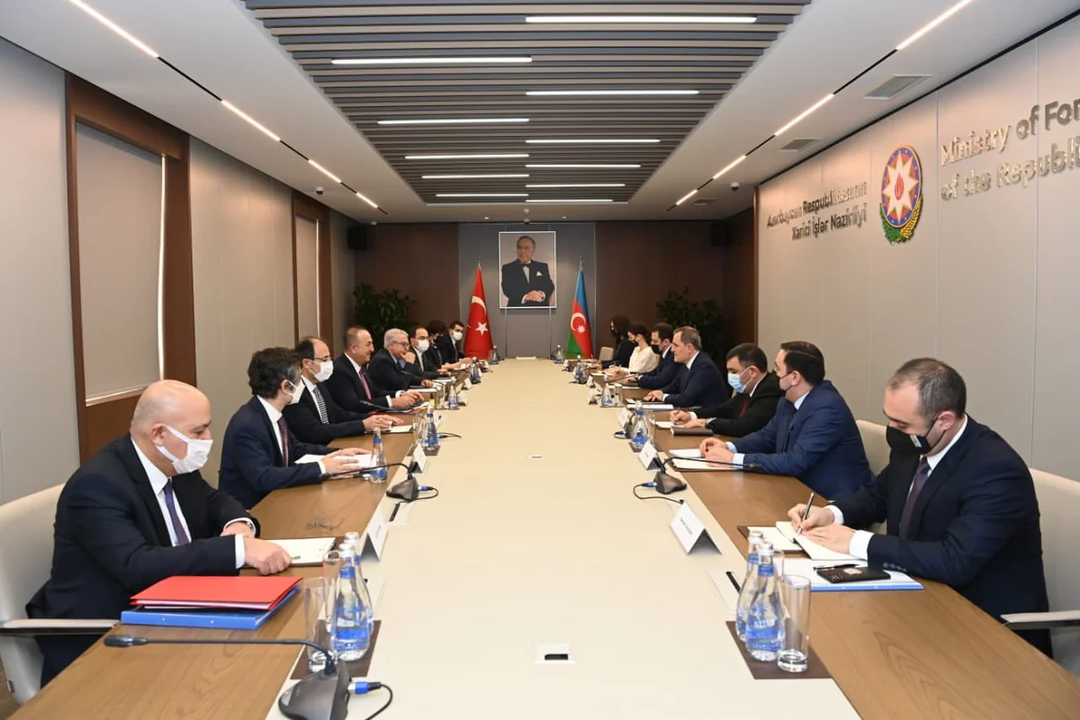 Expanded meeting between Foreign Ministers of Azerbaijan, Turkiye ends