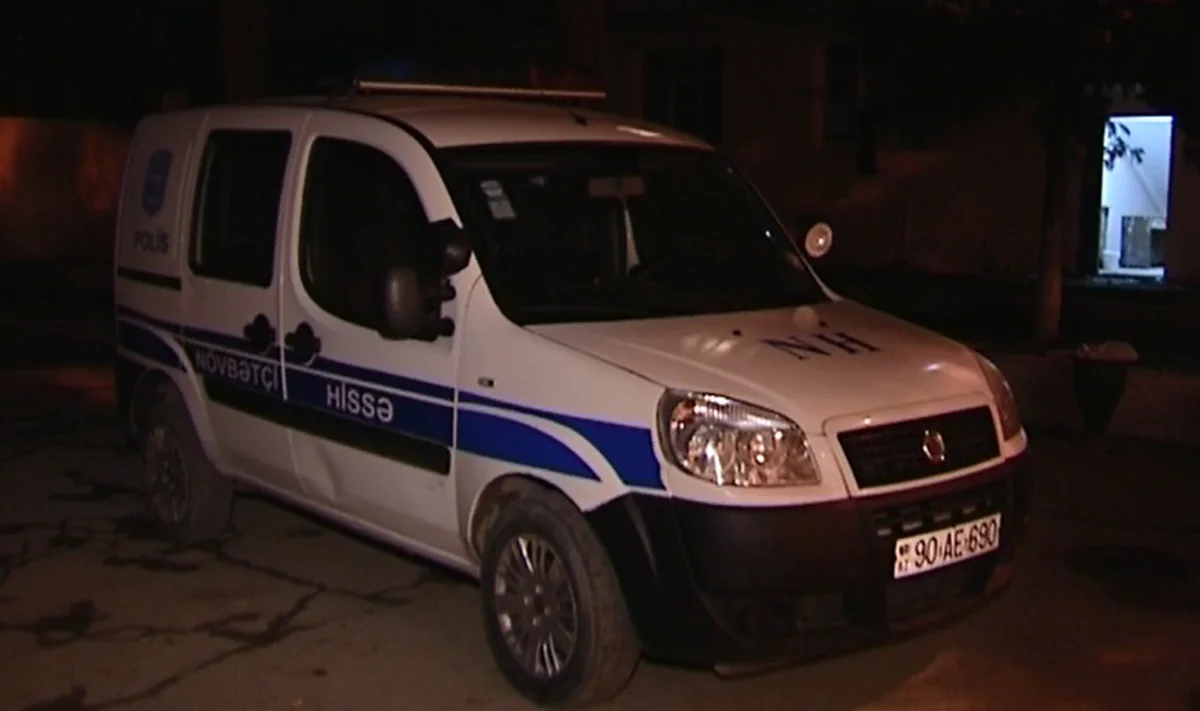 Bakıda PPX-ya məxsus avtomobil qəzaya uğrayıb, 1 nəfər yaralanıb