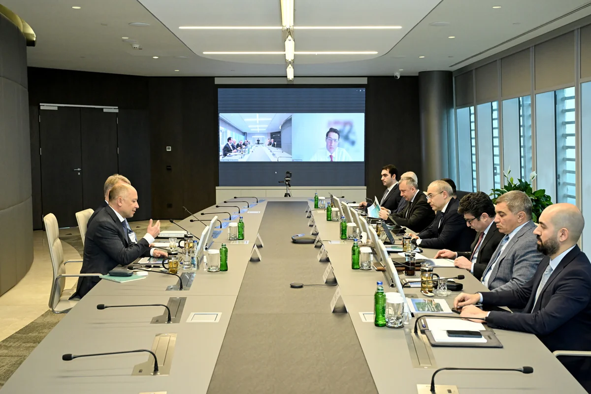 Azerbaijan, BCG explore innovation-driven strategies impact on economic processes