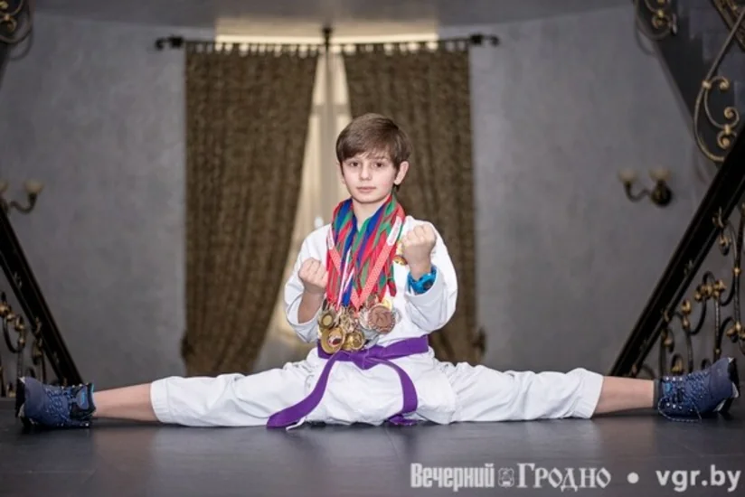 ​Полсотни медалей завоевал 11-летний каратист-азербайджанец