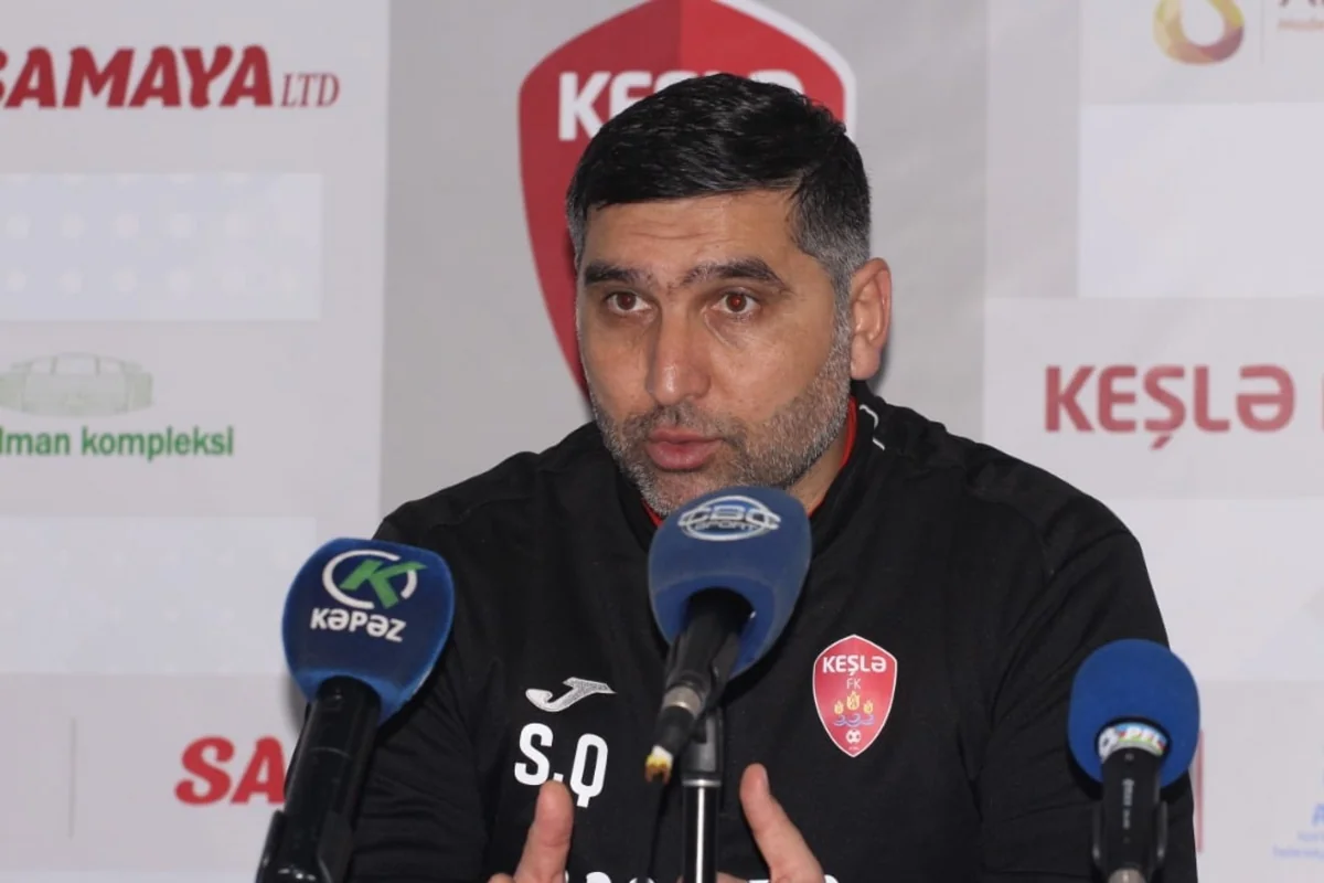 Keşlənin baş məşqçisi: Uşaq səhvlərindən məğlub olduq