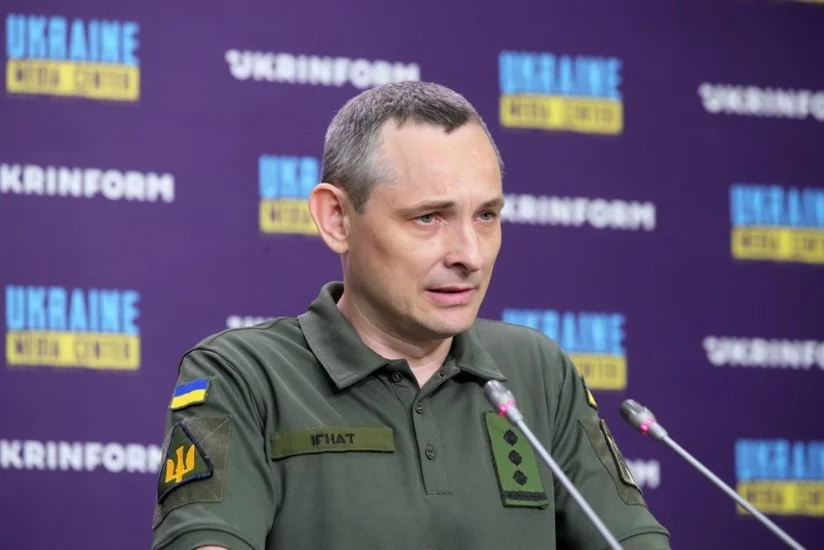 Юрий Игнат: Россия подвергла обстрелу территорию Украины с использованием всех видов ракет
