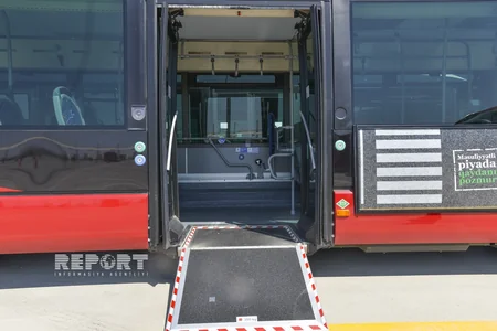 New buses will be brought Baku in July