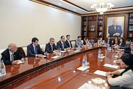 Heydər Əliyev Fondunun nümayəndələri Qarabağ bölgəsində sakinlərlə görüşüb