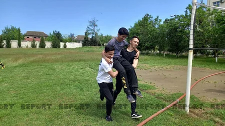 “Gənc xilasedici və yanğınsöndürən” yarışlarının zona mərhələsi keçirilib