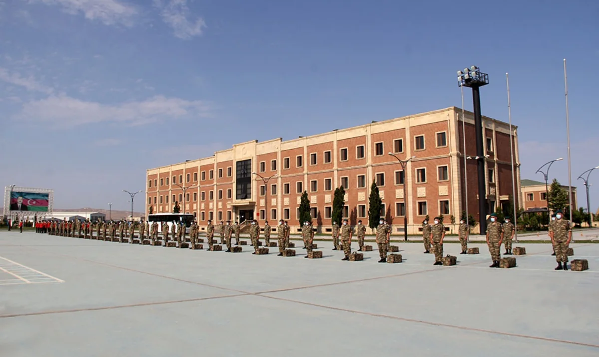 Group of Azerbaijani peacekeepers leaves for Afghanistan