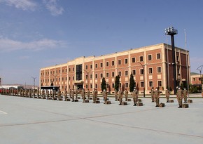 Group of Azerbaijani peacekeepers leaves for Afghanistan