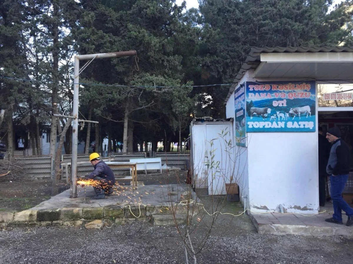 Bakıda qanunsuz heyvan kəsiminin qarşısını almaq üçün reyd keçirilib