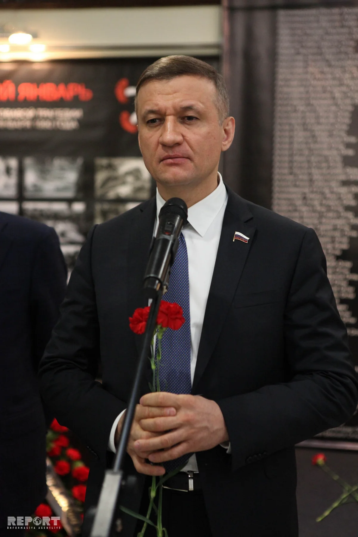 Rusiyalı deputat: Təssüf ki, 20 Yanvar faciəsinə beynəlxalq ictimaiyyət tərəfindən yetərincə diqqət ayrılmayıb