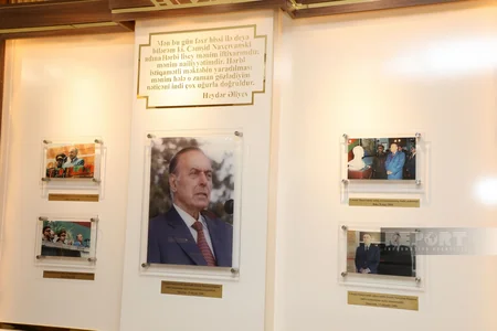 Azərbaycan Ordusunun zabitləri: Heydər Əliyevin sayəsində xalqla ordunun birliyi təmin olundu”