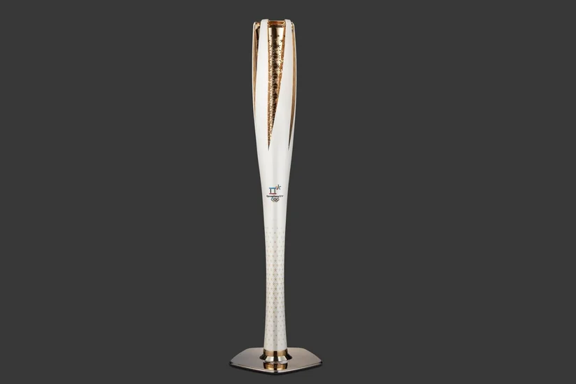 Pyeongchang-2018 Winter Olympic Games torch unveiled