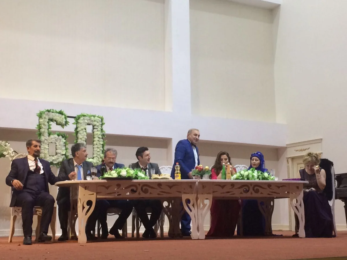 Akademik Milli Dram Teatrının kollektivi Cəlilabadda “Vəsiyyət” tamaşasını nümayiş etdirib