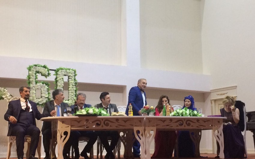 Akademik Milli Dram Teatrının kollektivi Cəlilabadda “Vəsiyyət” tamaşasını nümayiş etdirib