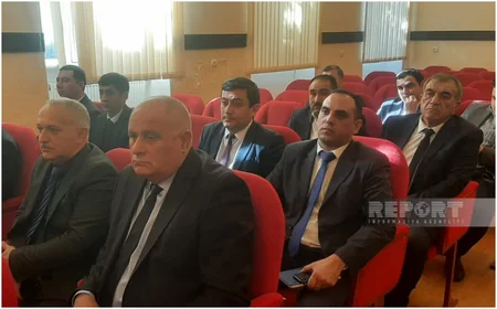 Gəncədə Vətəndaşların seçki hüququnun təmini mövzusunda tədbir keçirilib - YENİLƏNİB