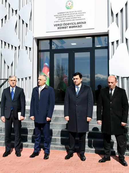 Ordubadda Vergi Ödəyicilərinə Xidmət Mərkəzi istifadəyə verilib