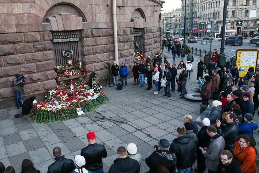 Личности всех погибших при теракте в Санкт-Петербурге установлены