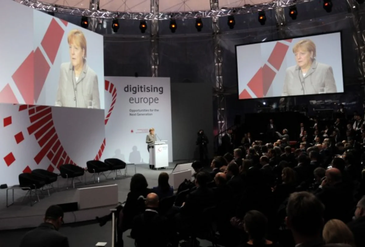 Merkel says digitalization will create more jobs