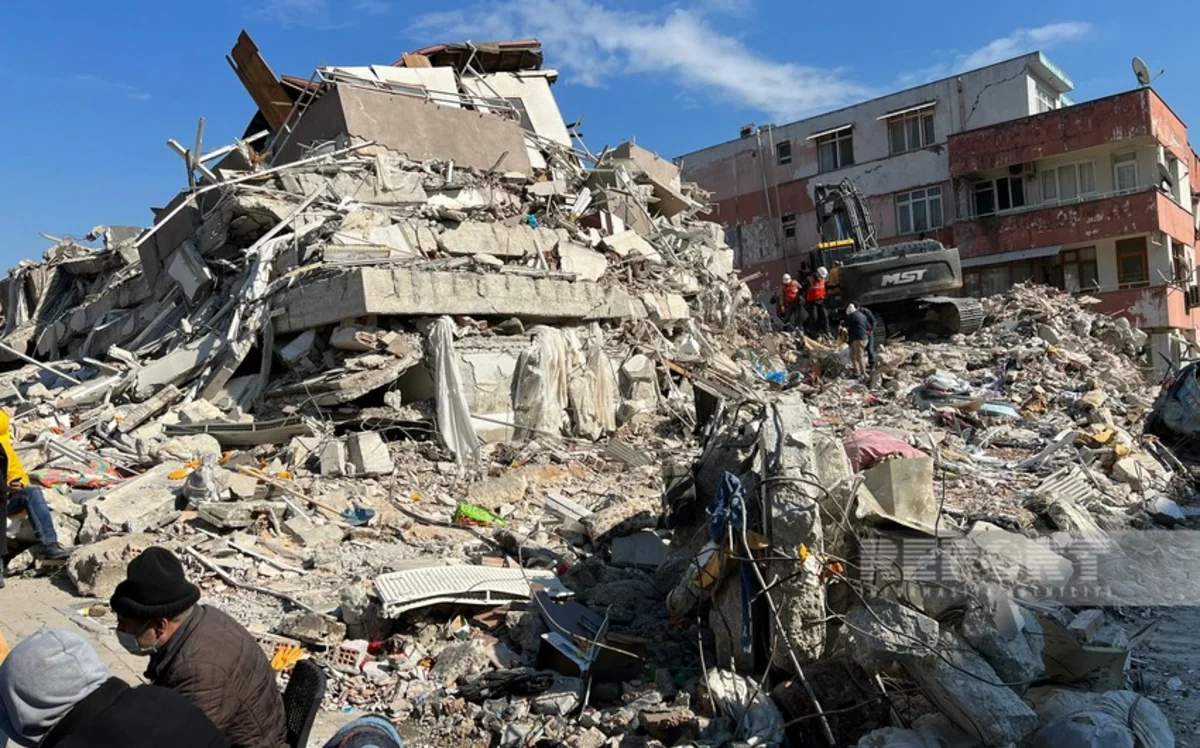 Woman, 74, rescued from rubble 227 hours after earthquake in Kahramanmaras