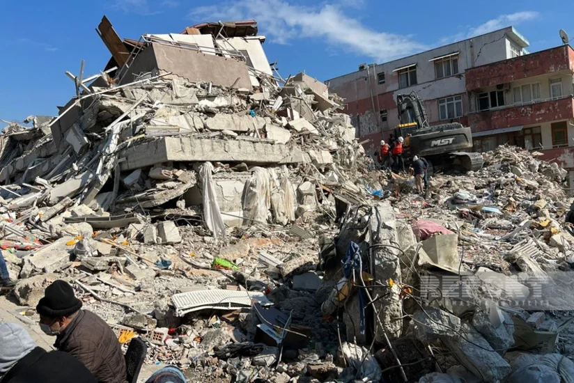 Спустя 227 часов после землетрясения в Кахраманмараше спасли 74-летнюю женщину