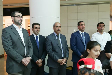 Bakıda “Ana qucağına yox, uşaq oturacağına güvən!” adlı tədbir keçirilib - FOTO