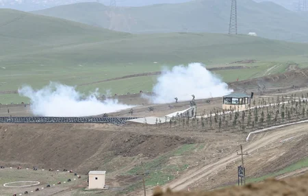 Prezident İlham Əliyev N saylı hərbi hissədə olub - FOTO - VİDEO - YENİLƏNİB-3