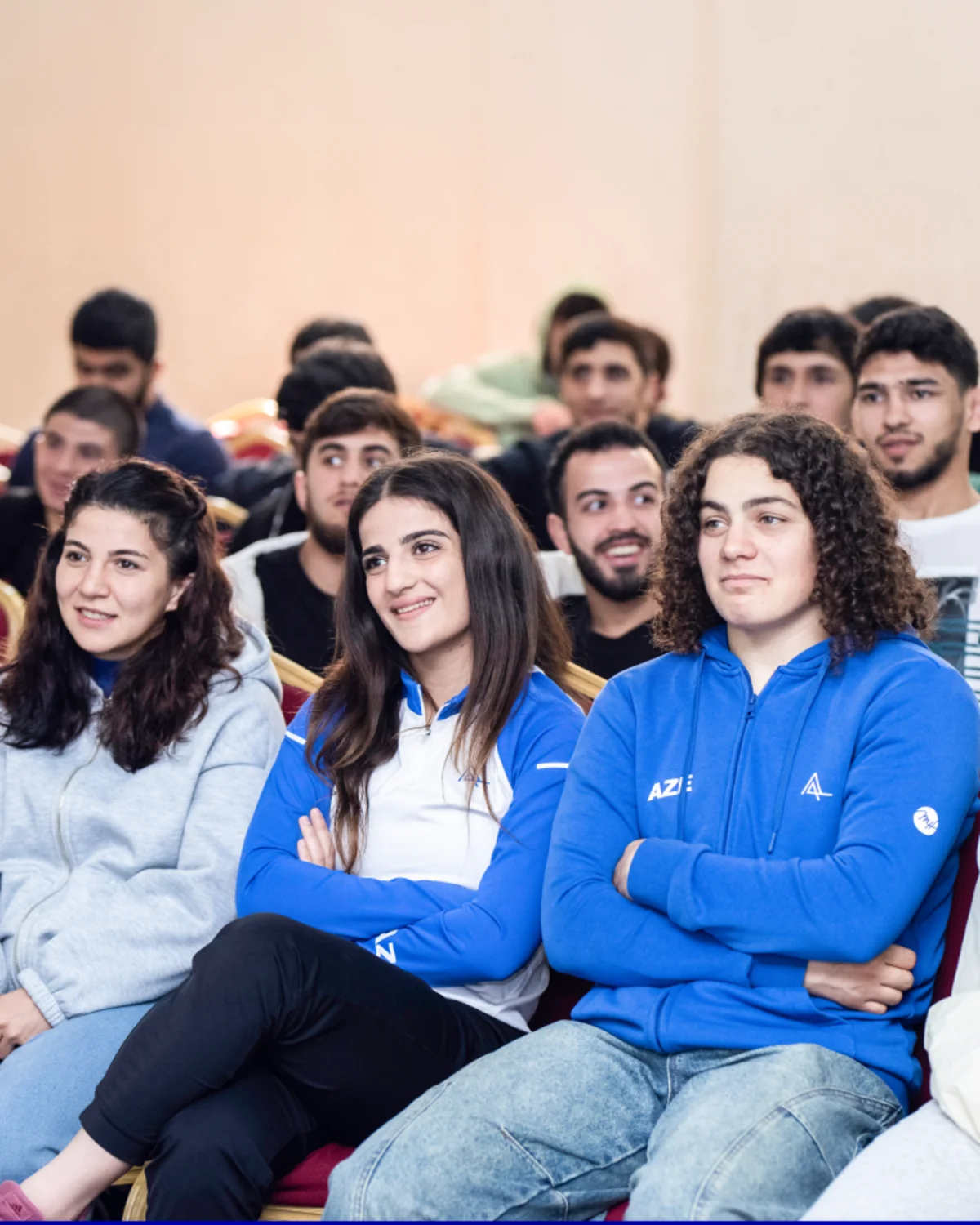 Azərbaycan güləşçiləri üçün növbəti seminar keçirilib