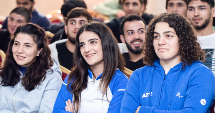 Azərbaycan güləşçiləri üçün növbəti seminar keçirilib