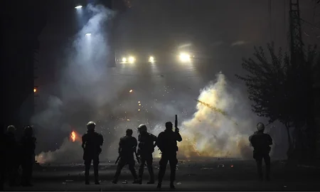 Беспорядки в Пакистане, погибли полицейские