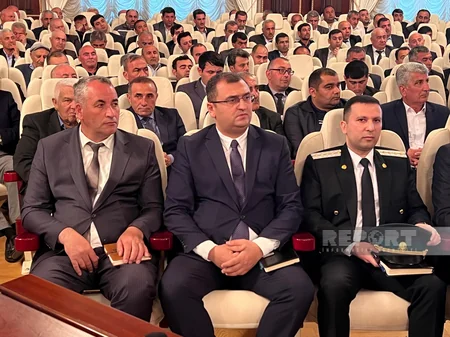 Gəncədə yanğınlara qarşı mübarizəyə həsr olunan regional müşavirə keçirilib