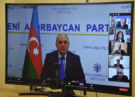 YAP-da akademik Zərifə Əliyevanın doğum gününə həsr edilmiş videokonfrans keçirilib