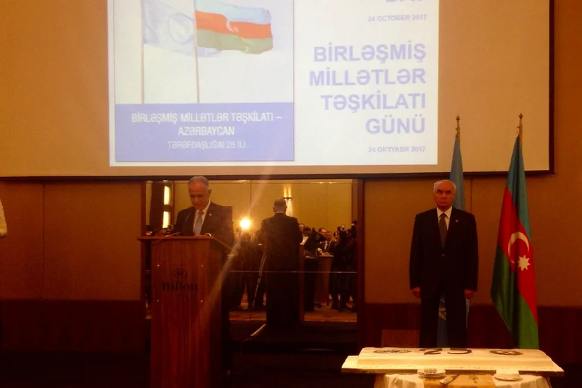 Rezident əlaqələndirici: BMT Azərbaycanın etibarlı tərəfdaşı olub və olacaq